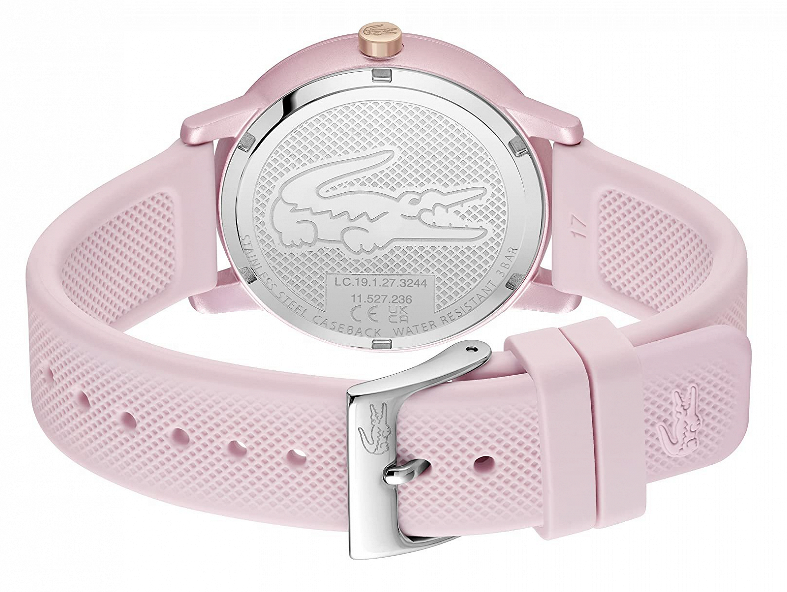 Часы Lacoste 12.12 GO Розовые, фото №3 Часы Lacoste 12.12 GO Розовые, фото №3
