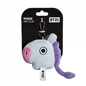 Брелок-игрушка Aurora World BT21 61338 MANG Фиолетовый synthetic.ua - Фото 1