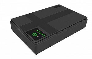 Джерело безперебійного живлення SSE UPS DC1018P для роутерів чорний synthetic.ua - Фото 1