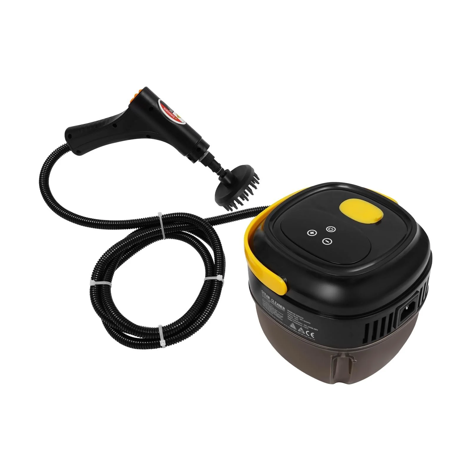 Ручний пароочисник 1500 Вт 220 В 6 рівнів 105 °C 3 бар 1700 мл, фото №1