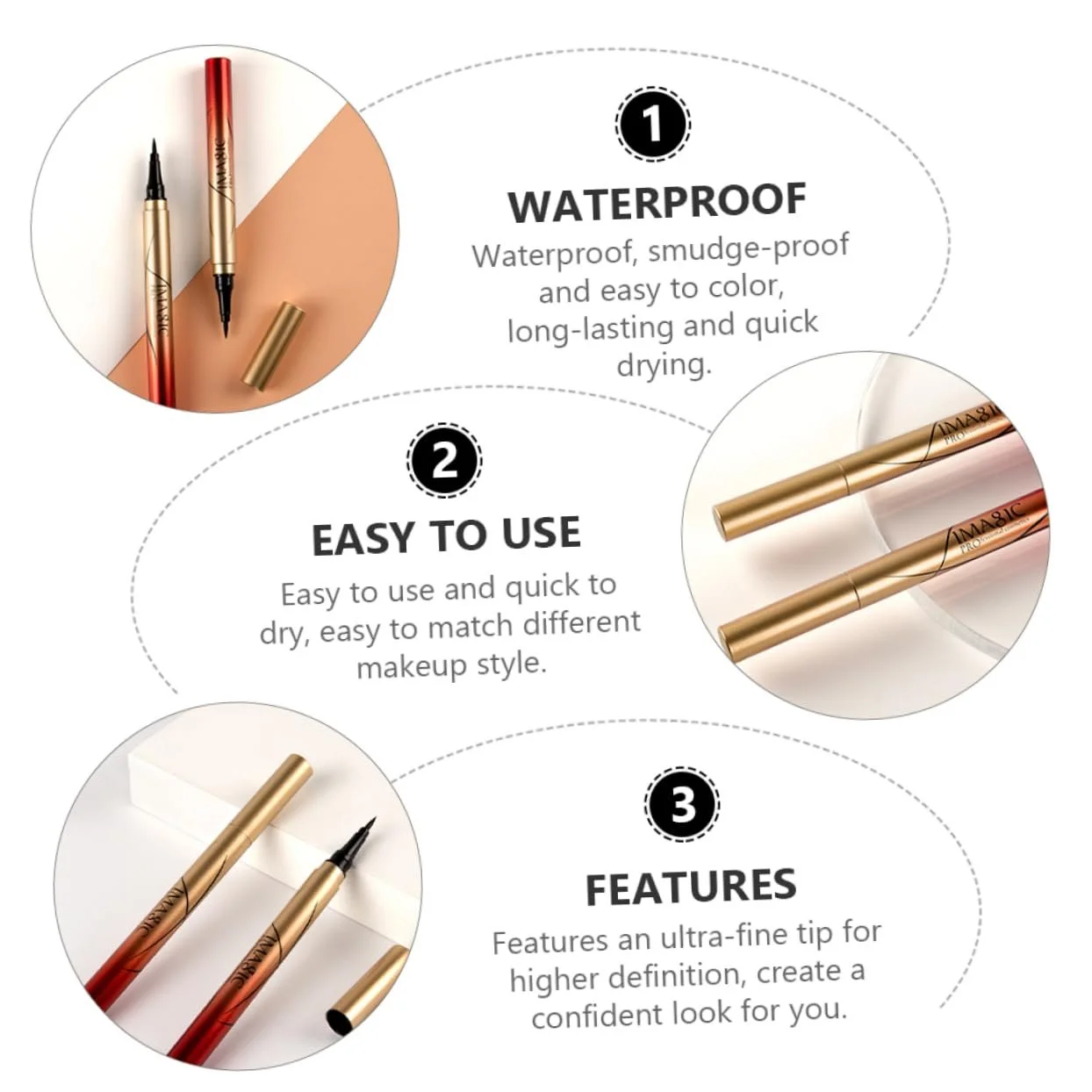 Жидкая Подводка DOITOOL Черный, фото №3