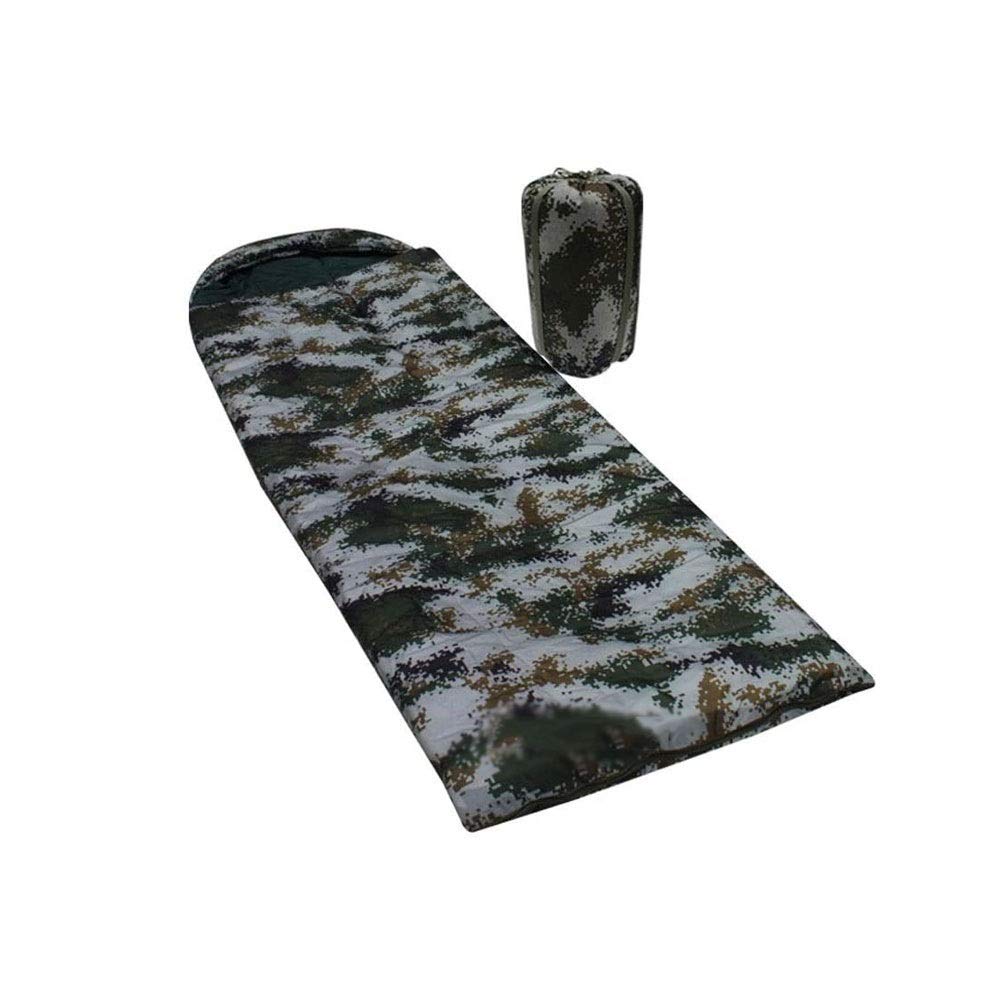 Спальний мішок MYVVKIA для подорожей з капюшоном водонепроникний товстий для дорослих, фото №2