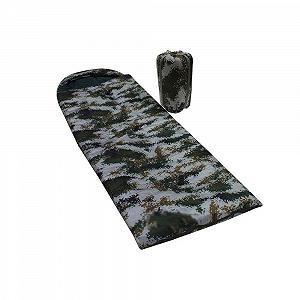 Спальний мішок MYVVKIA для подорожей з капюшоном водонепроникний товстий для дорослих synthetic.ua - Фото 1