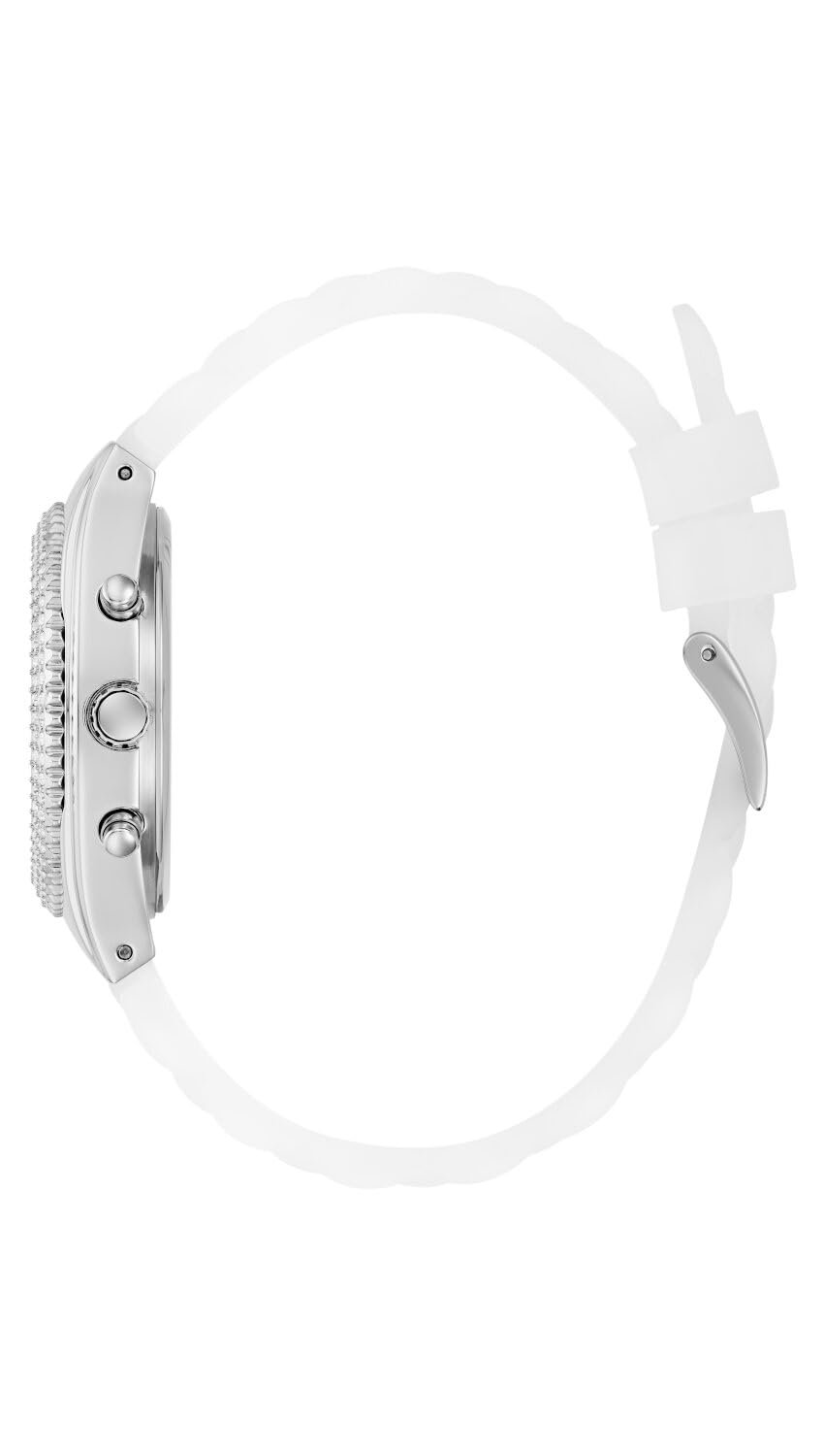 Годинник Аналоговий Guess Jelly Багатофункціональний Жіночий 37мм Прозорий Класичний, фото №2