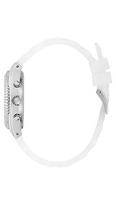 Годинник Аналоговий Guess Jelly Багатофункціональний Жіночий 37мм Прозорий Класичний synthetic.ua - Фото 1