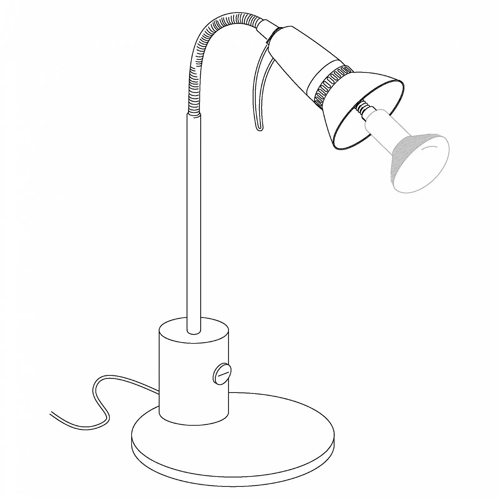 Настільна лампа Eglo 86955 E14 Різнокольорова, фото №3