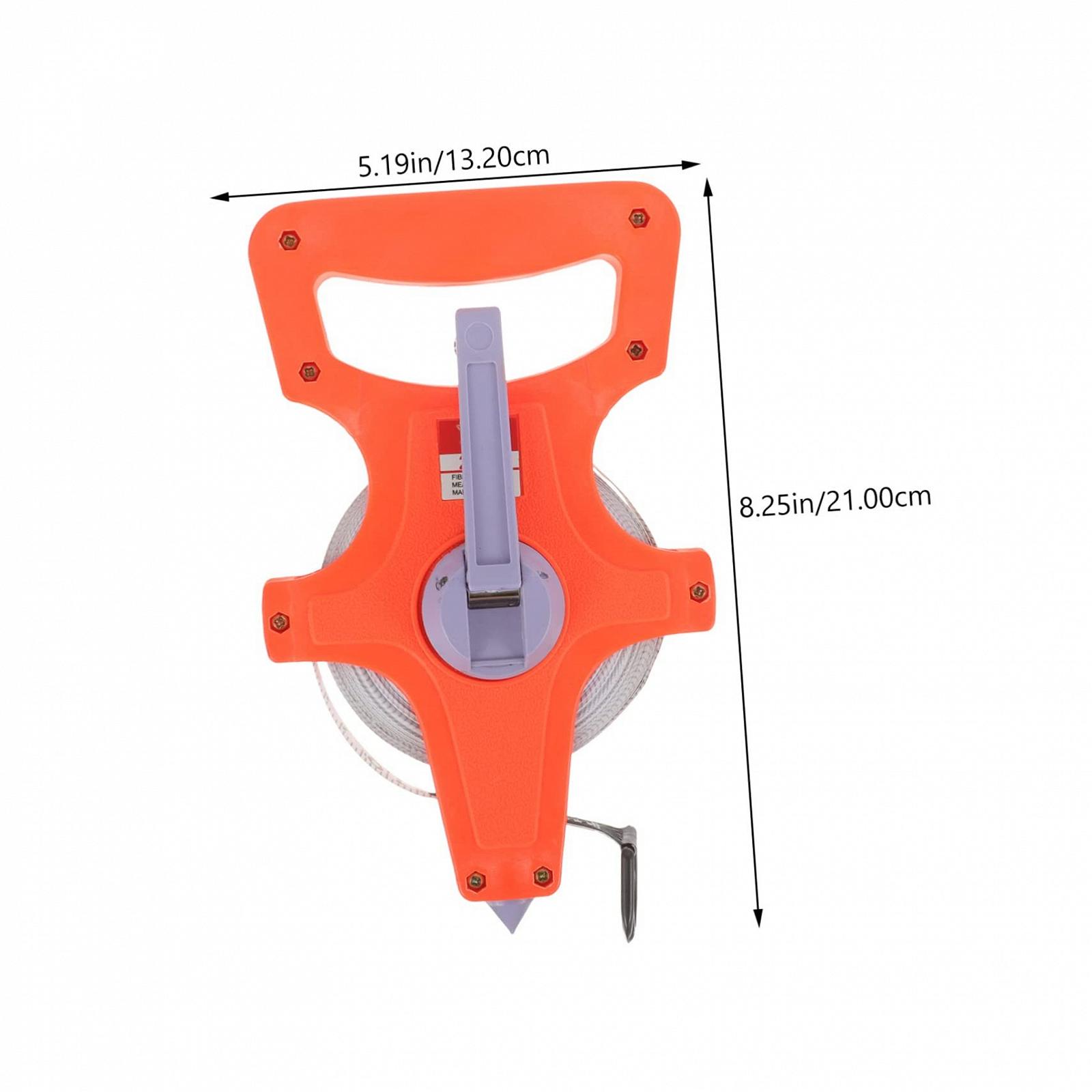 Рулетка Lurrose Інженерна Будівельна Довга Польова, фото №2