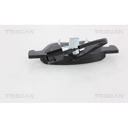 Комплект тормозных колодок, дисковый тормоз TRISCAN 8110 12016 для ALFA ROMEO, передний мост, фото №3 Комплект тормозных колодок, дисковый тормоз TRISCAN 8110 12016 для ALFA ROMEO, передний мост, фото №3