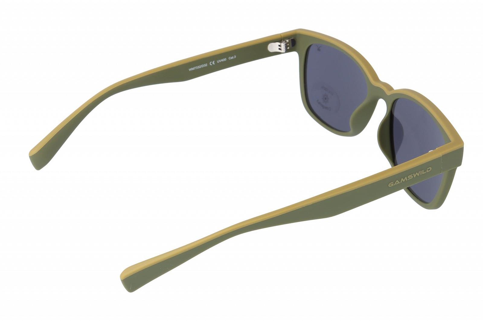 Солнцезащитные очки Gamswild WM7332 Фиолетовый/Серый/Зеленый, фото №5