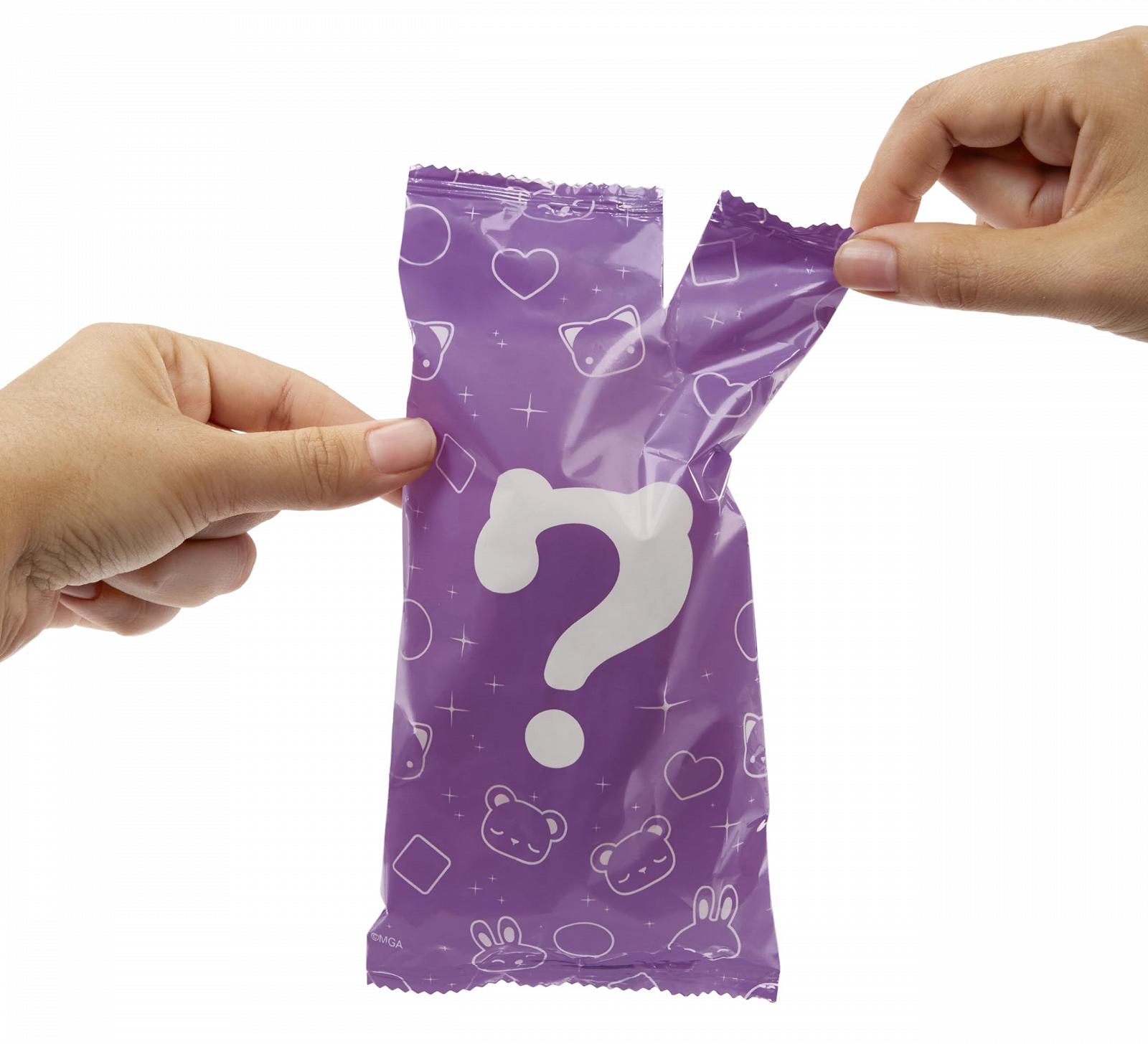 Мінімодна лялька Na Na Na Surprise Series 3, 10 см Таємнича упаковка з конфетті-сюрпризом, фото №5