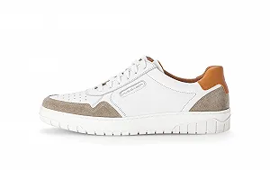 Кросівки Pius Gabor Низькі Чоловічі Перероблена Підкладка Сертифікована Шкіра Змінна Устілка Коркова Міжпідошва synthetic.ua - Фото 1