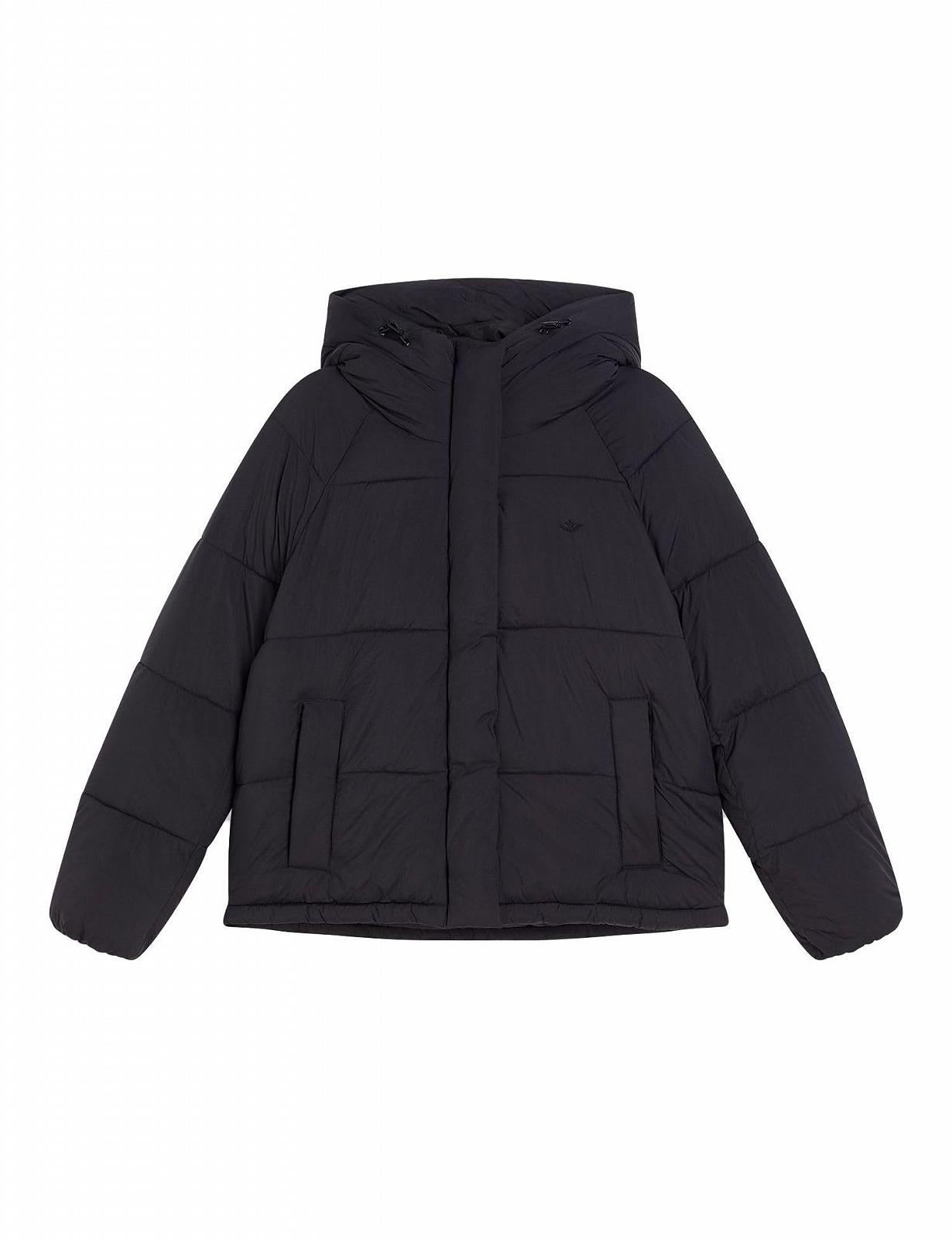 Куртка-пуховик Dockers Hd Matte Soft Nylon Bubble для жінок, фото №1