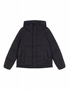Куртка-пуховик Dockers Hd Matte Soft Nylon Bubble для жінок - Фото 1