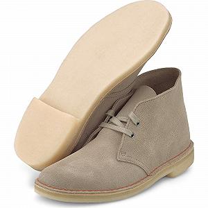 Ботинки Clarks Desert с коротким голенищем, мужские synthetic.ua - Фото 1
