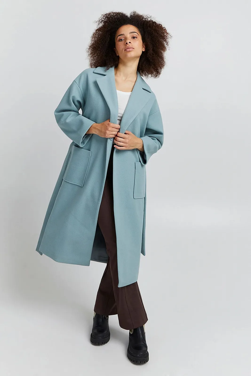 Пальто ICHI IHJANNET JA2 Жіноче Зимове, фото №3 Пальто ICHI IHJANNET JA2 Жіноче Зимове, фото №3