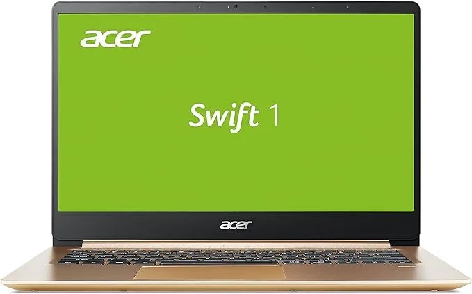 Ноутбук 14'' Acer Swift 1 SF114-32-P9Y2 Intel N5000 RAM 4GB DDR4 SSD 256GB Windows 11 Home, фото №1