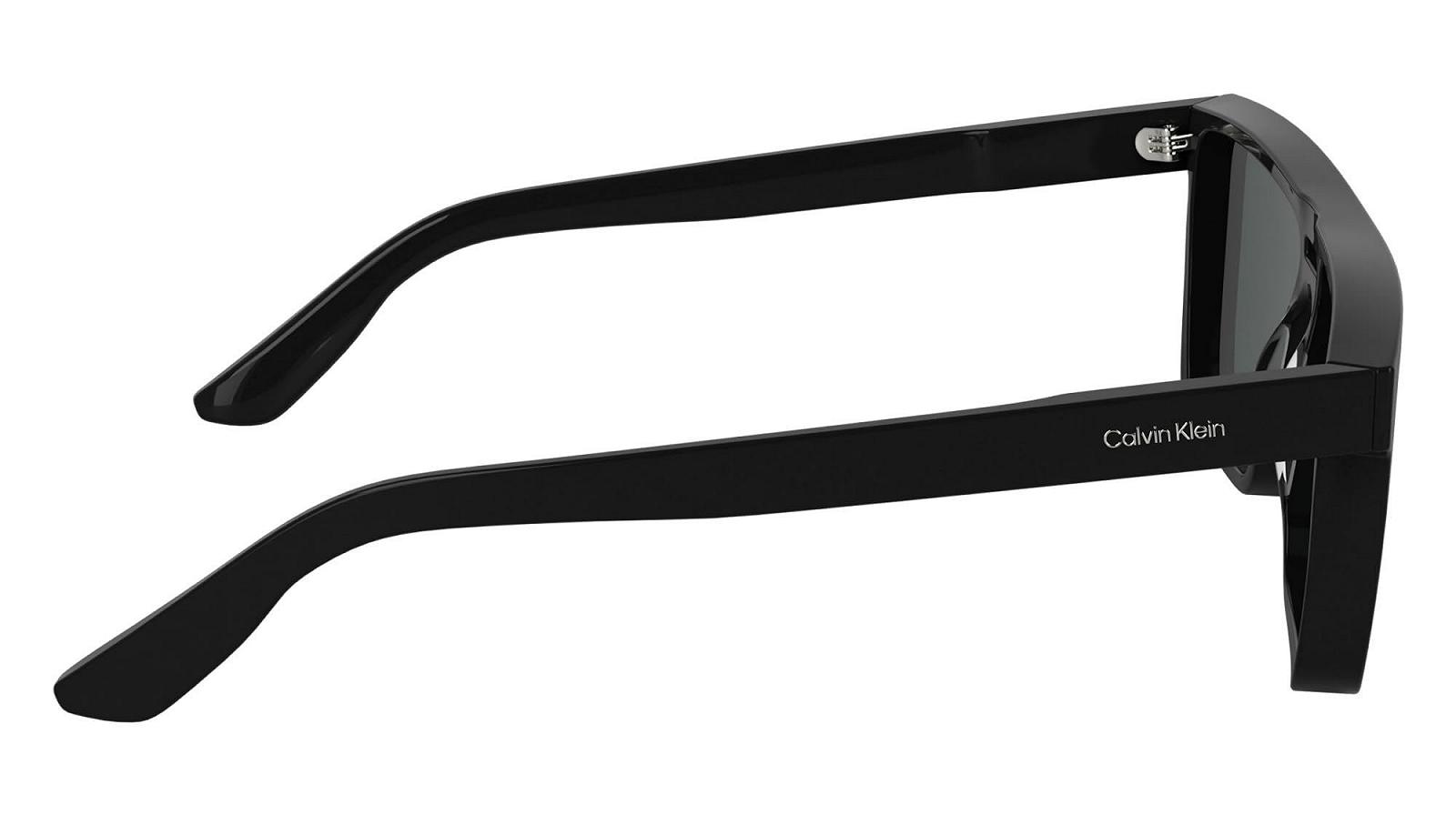 Сонцезахисні окуляри Calvin Klein CK25501S Чорний з сірими лінзами, чорний, фото №7 Сонцезахисні окуляри Calvin Klein CK25501S Чорний з сірими лінзами, чорний, фото №7