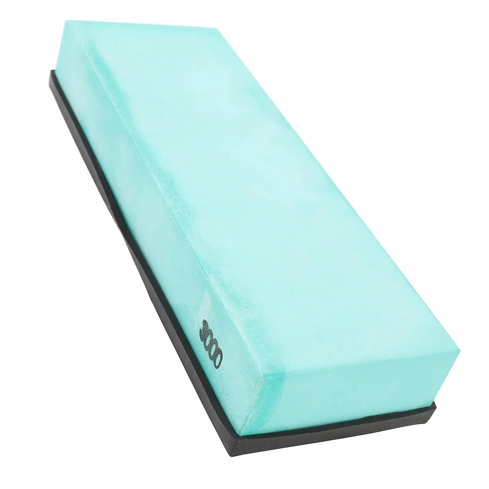 Точильний камінь професійний з оксиду алюмінію 3000 гріт 20 x 7 x 3 см з нековзною основою, фото №3