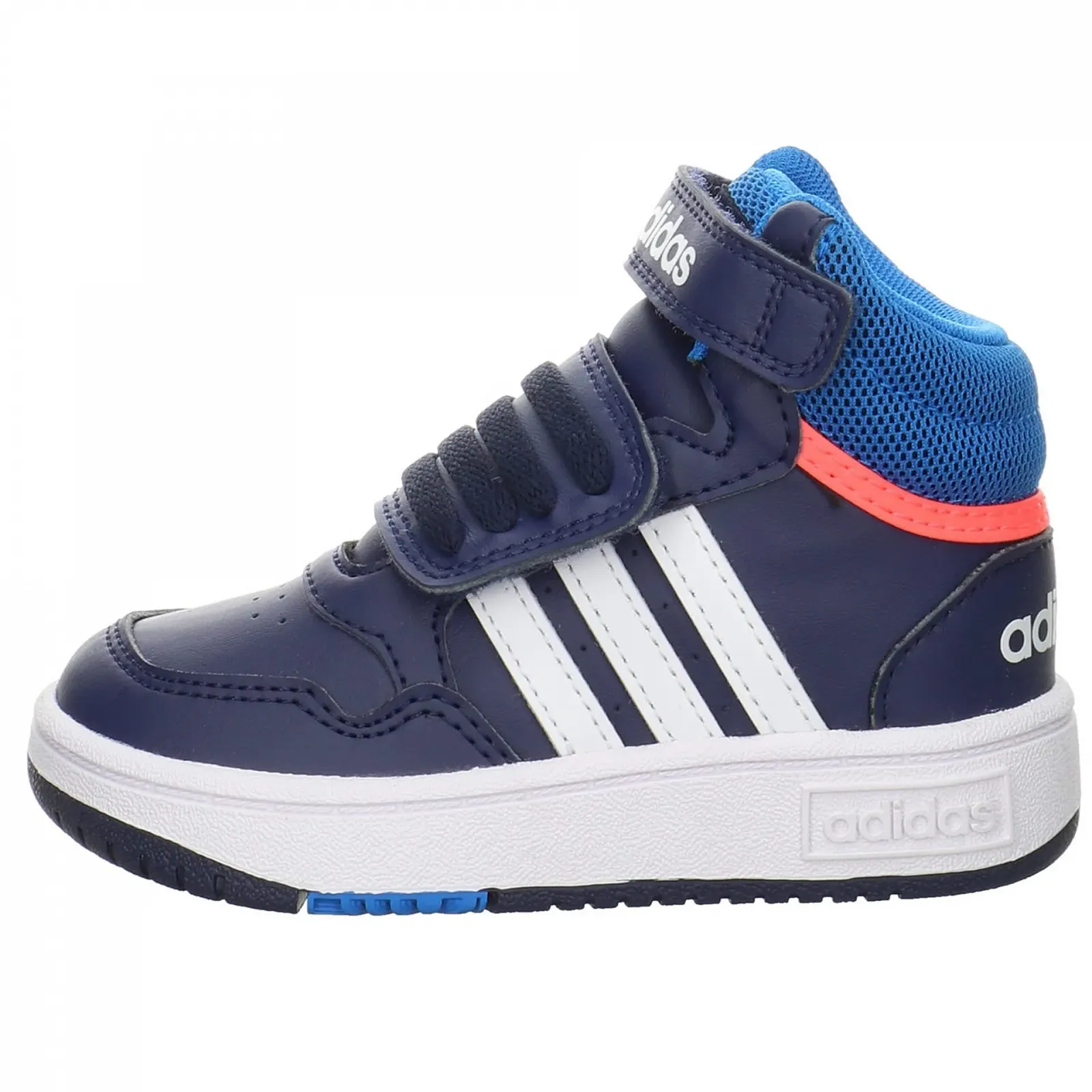 Взуття Спортивне adidas Hoops Mid Унісекс Для Малюків, фото №2