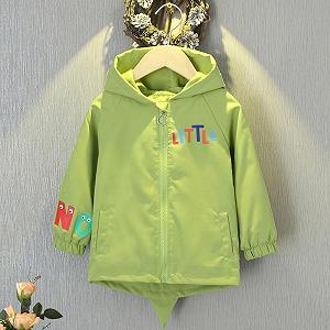 Перехідна Куртка L SERVER Дитяча Вітровка з Капюшоном, Мультяшна synthetic.ua - Фото 1