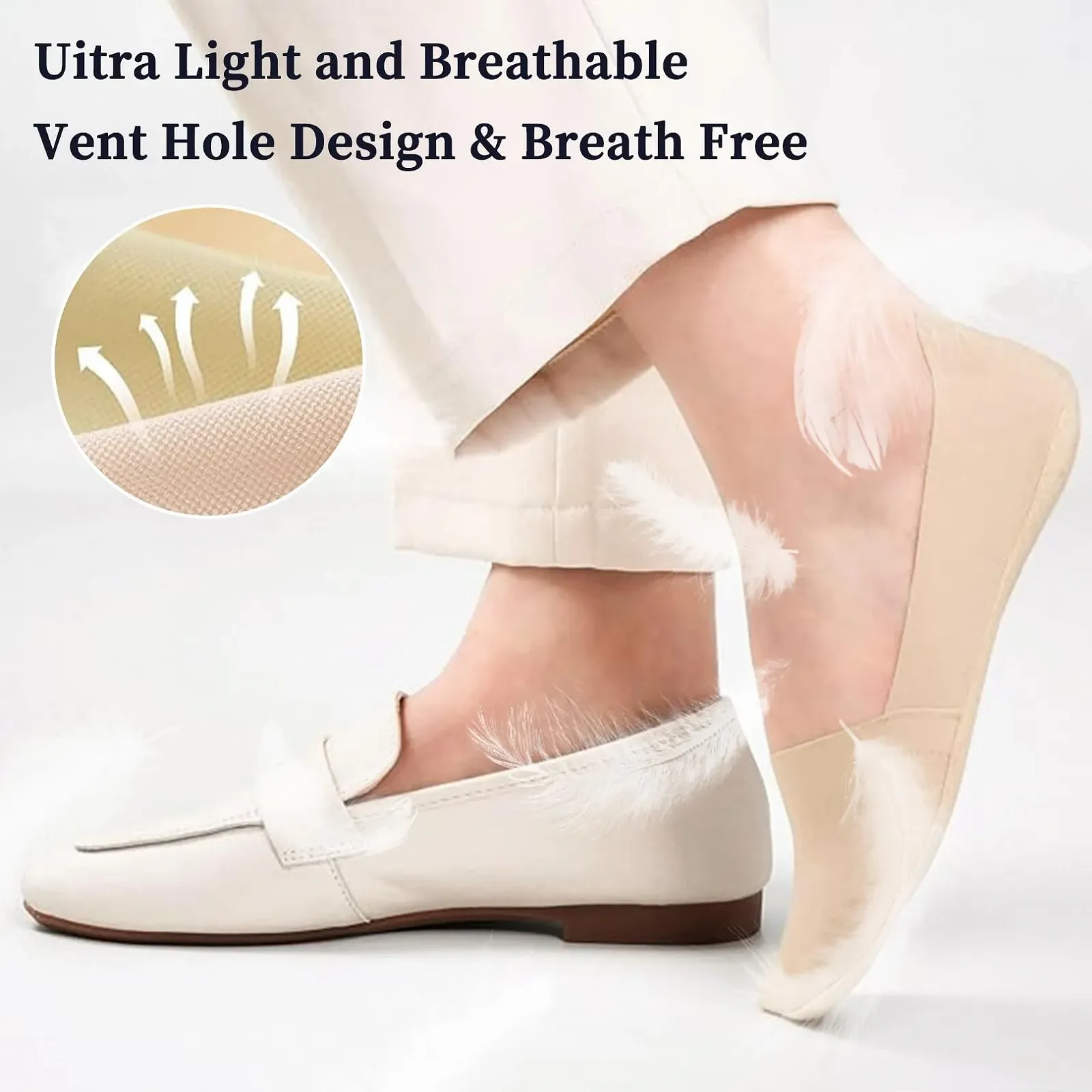 Шкарпетки Жіночі Безшовні 39-42 (6 пар), фото №2