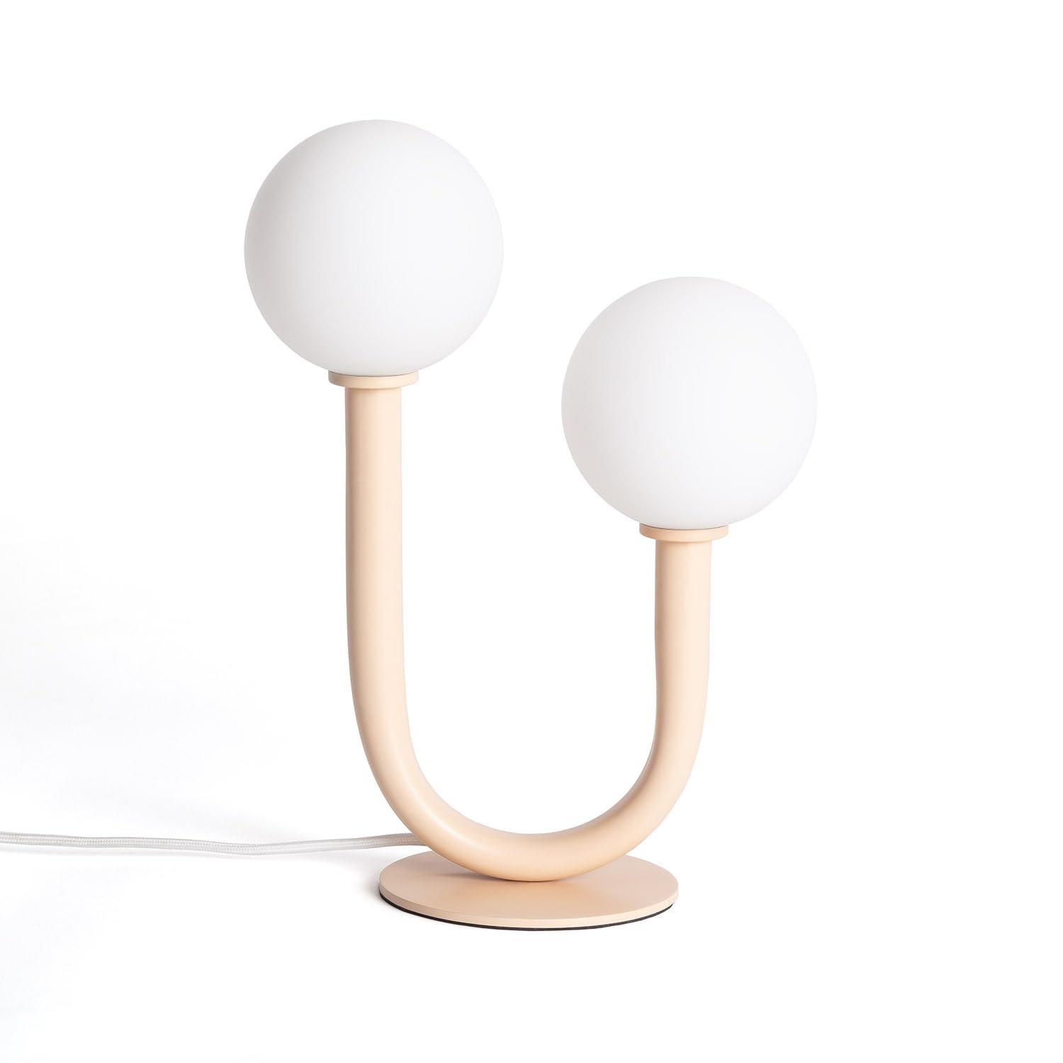 Настільна лампа LEDKIA LIGHTING Zeina Metal Glass, фото №1