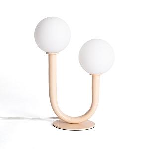 Настільна лампа LEDKIA LIGHTING Zeina Metal Glass - Фото 1