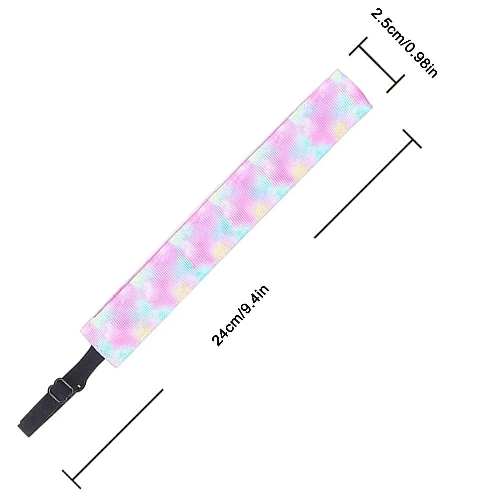 Пов'язка для волосся 6 шт. Еластичні, фото №3