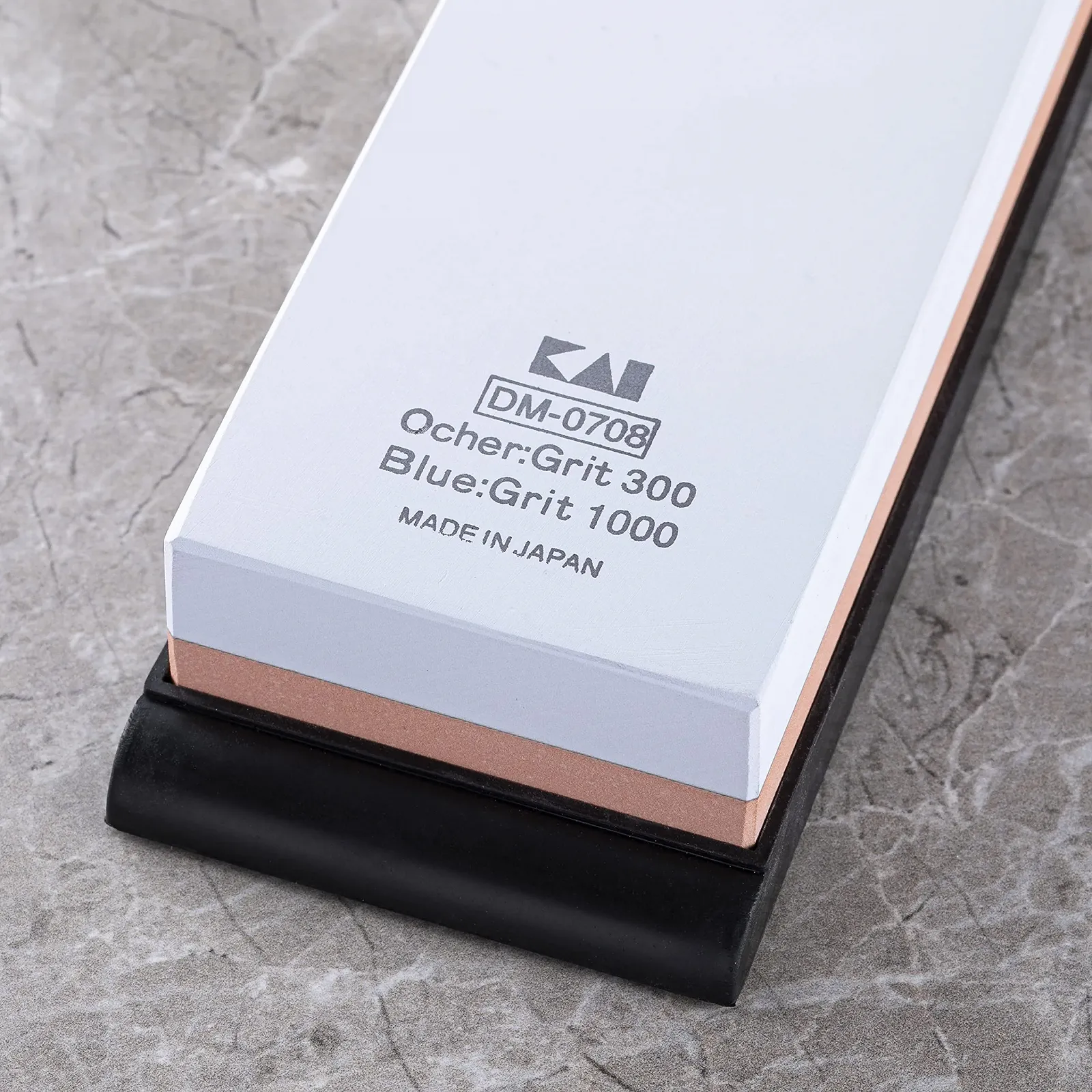 Точильний камінь Kai Shun DM 312-0708 300/1000, фото №5