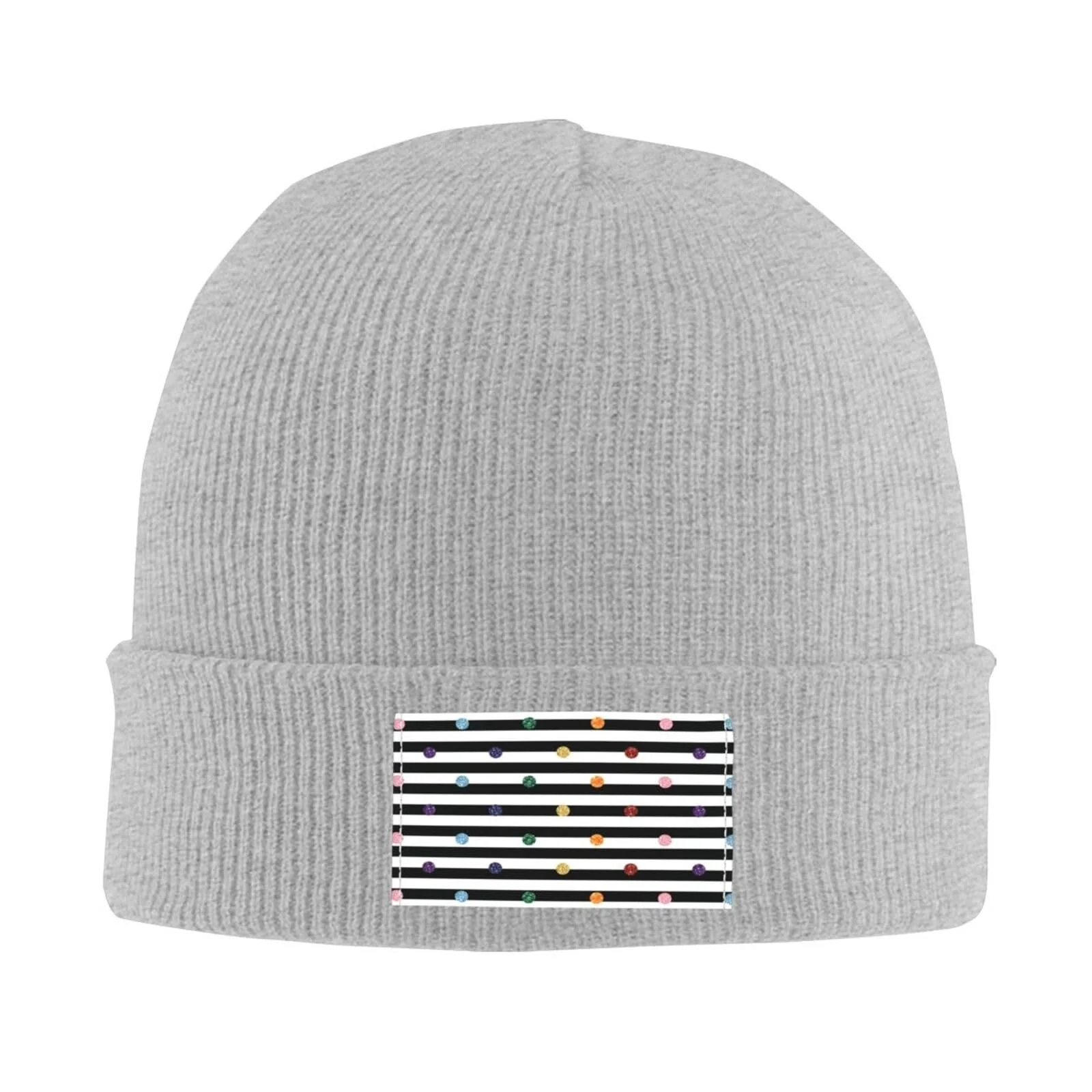 Шапка-біні JBYJBX Райдужний горошок, фото №2