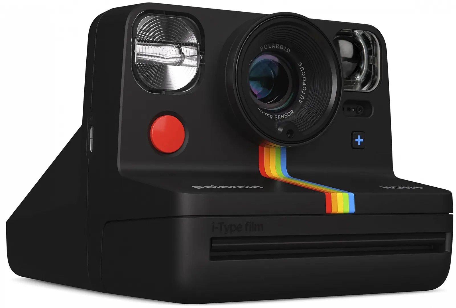 Фотокамера мгновенной печати Polaroid Now+ Generation 2 Bluetooth Black, фото №2