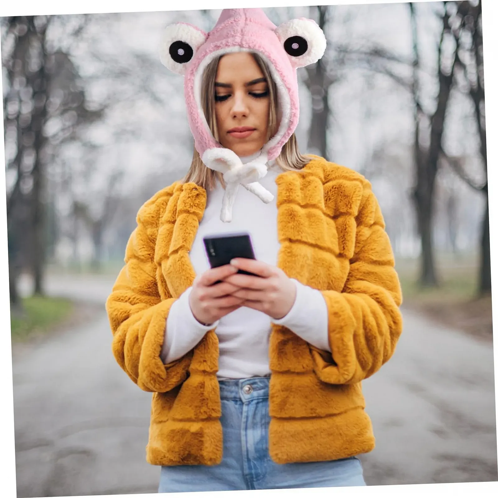 WRITWAA Дитяча шапка для вулиці, фото №6