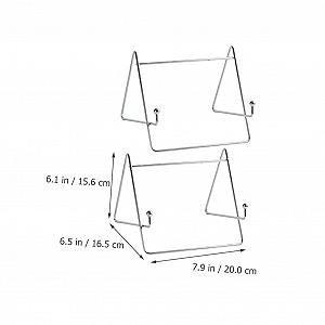 Подставка для ноутбука Металл NUOBESTY 2 шт. synthetic.ua - Фото 1