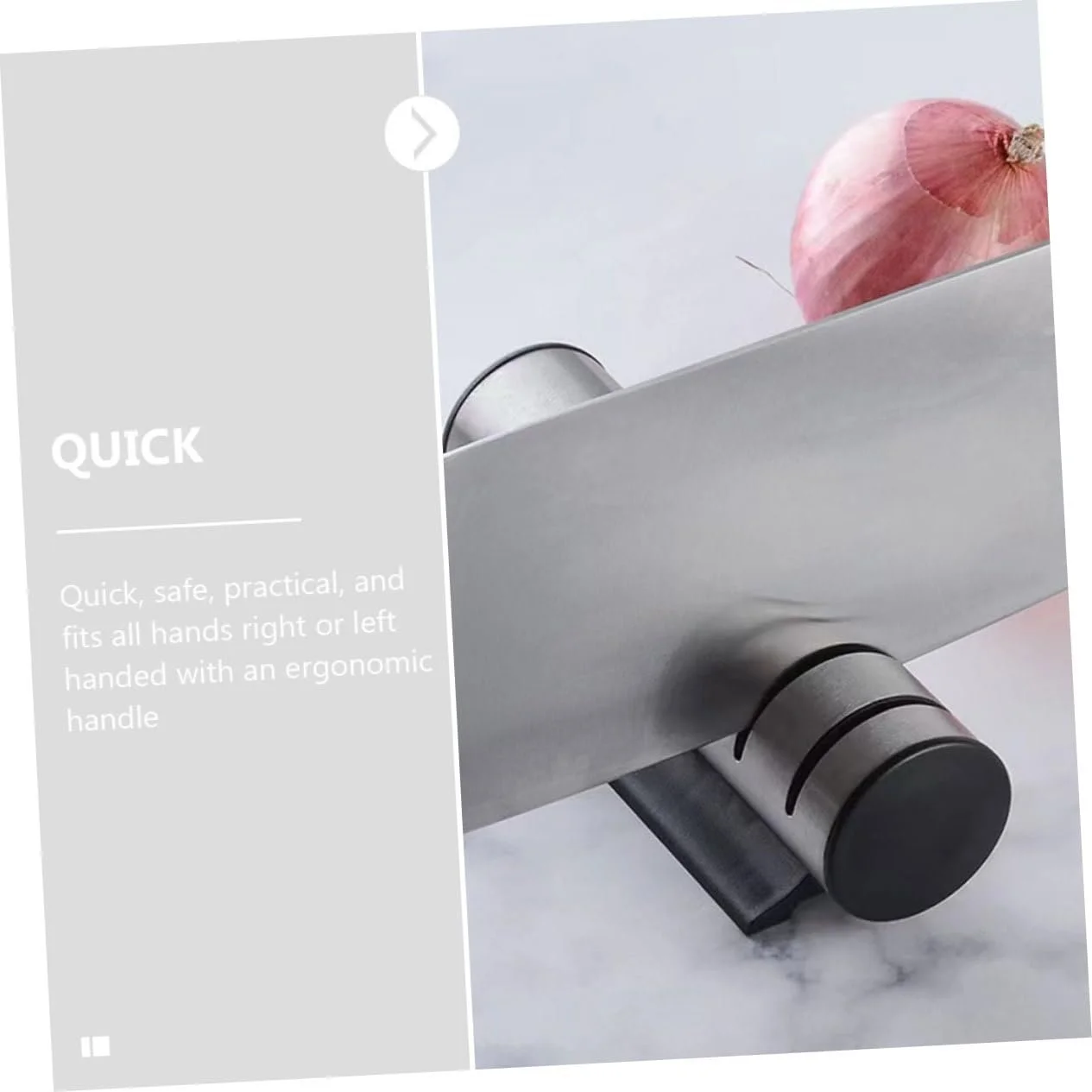 Точилка для кухонных ножей BESTYASH профессиональная, износостойкая, фото №9