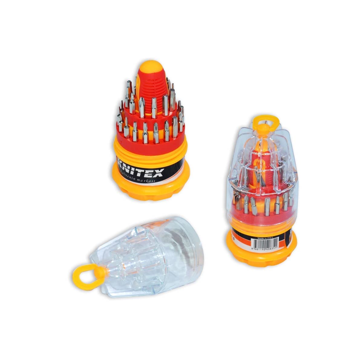 Набір викруток Knitex 31 шт. N:Ktx-2686, фото №1 Набір викруток Knitex 31 шт. N:Ktx-2686, фото №1