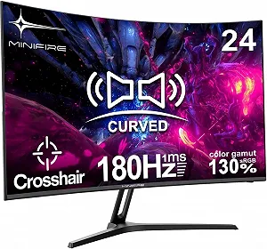 Купить Монитор 24" Minifire MFG24C1 Full HD VA 180 Гц - Фото 1 Монитор 24" Minifire MFG24C1 Full HD VA 180 Гц - Фото 1