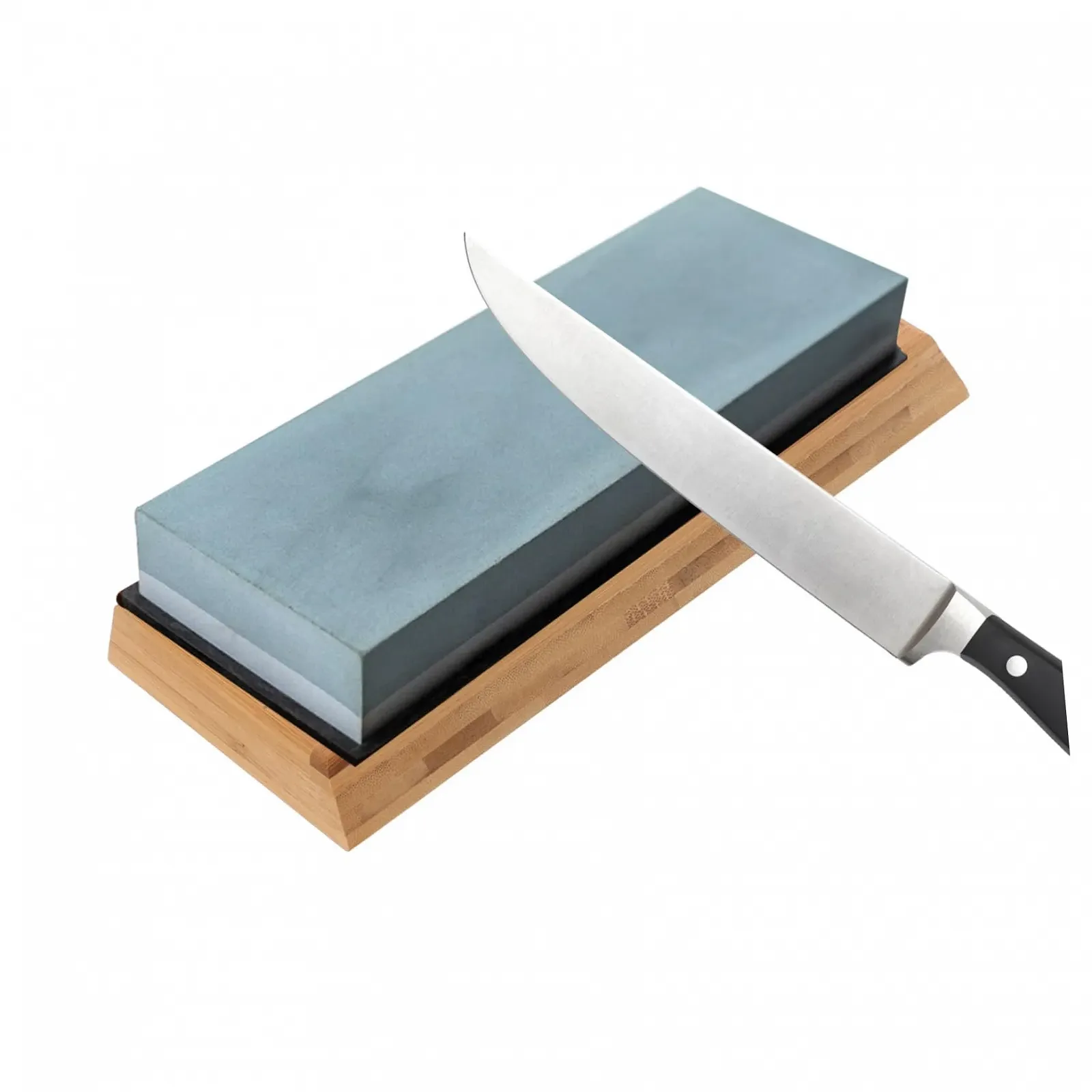 Держатель для точильного камня Holibanna Бамбуковый комплект, фото №8