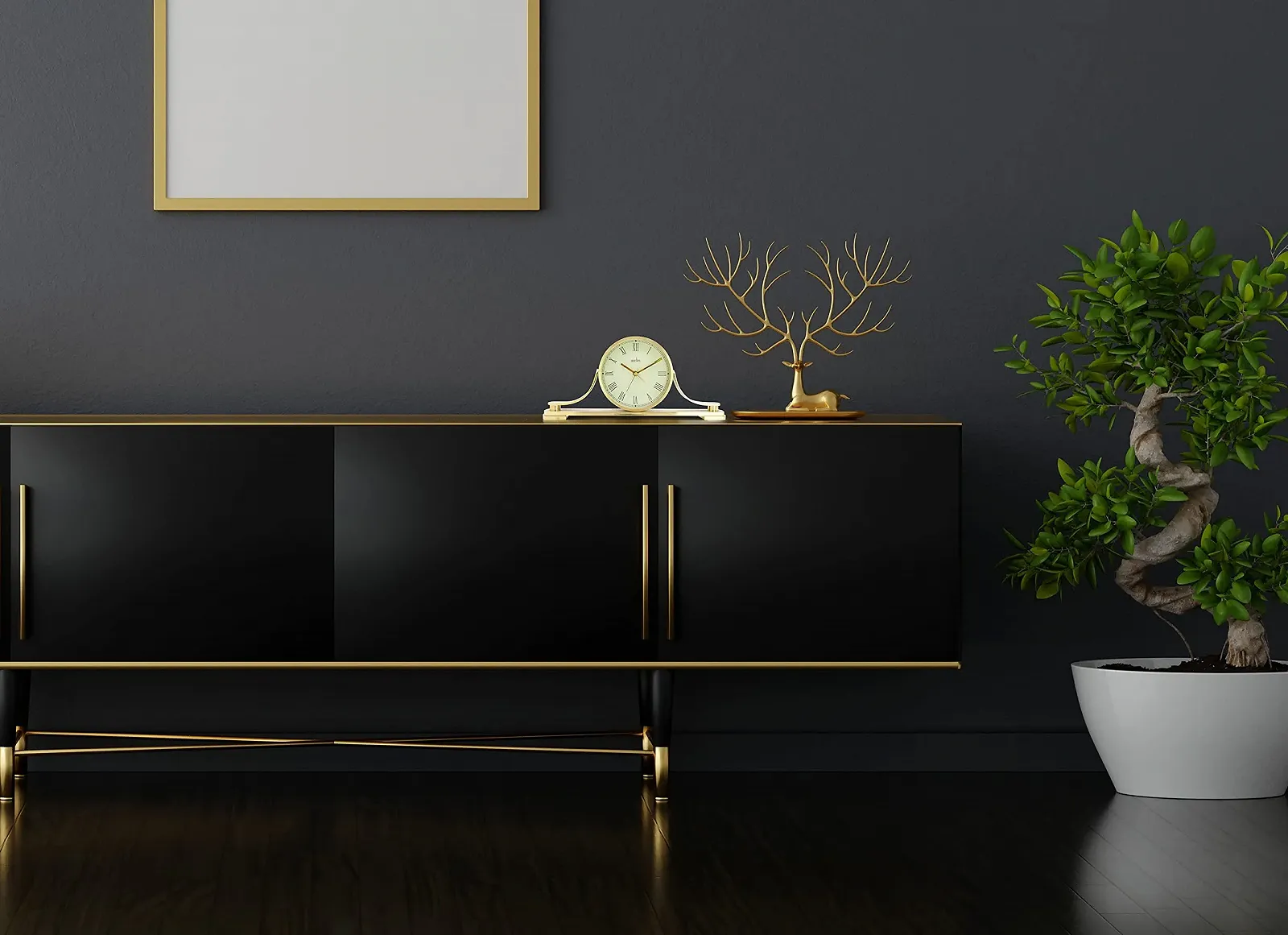 Настільний годинник Acctim Wardley Метал Ефект латуні 37118, фото №3