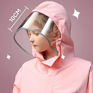 Дитяче багаторазове пончо від дощу synthetic.ua - Фото 1