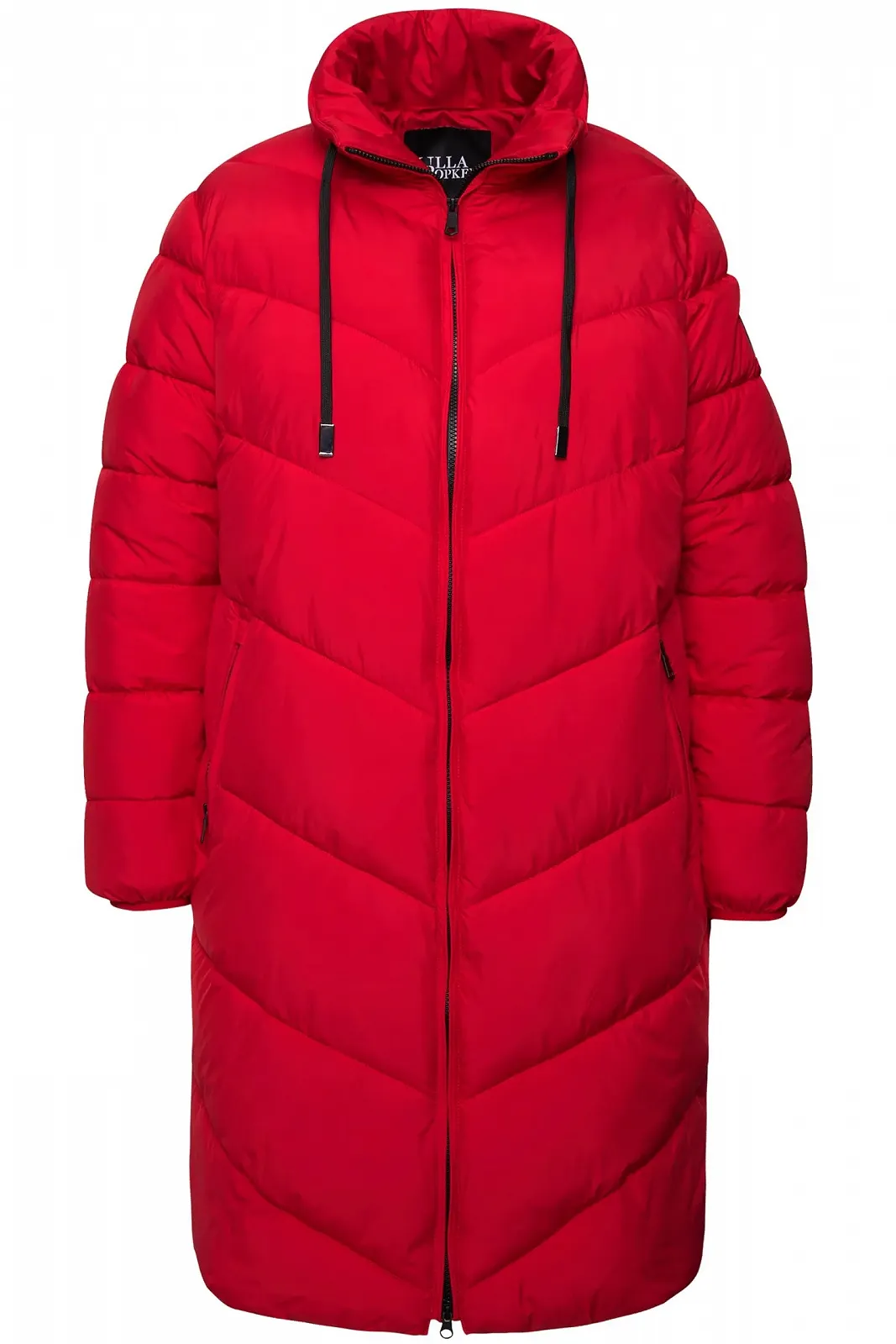 Куртка стьобана Ulla Popken HYPRAR 833724 Великі Розміри Водовідштовхувальна, фото №3