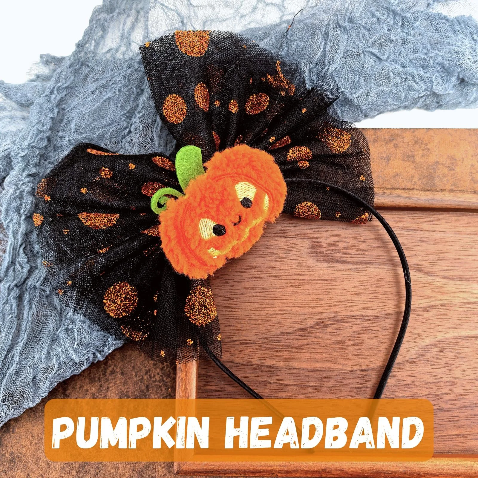 Хэллоуин Обруч для волос Женский, фото №3