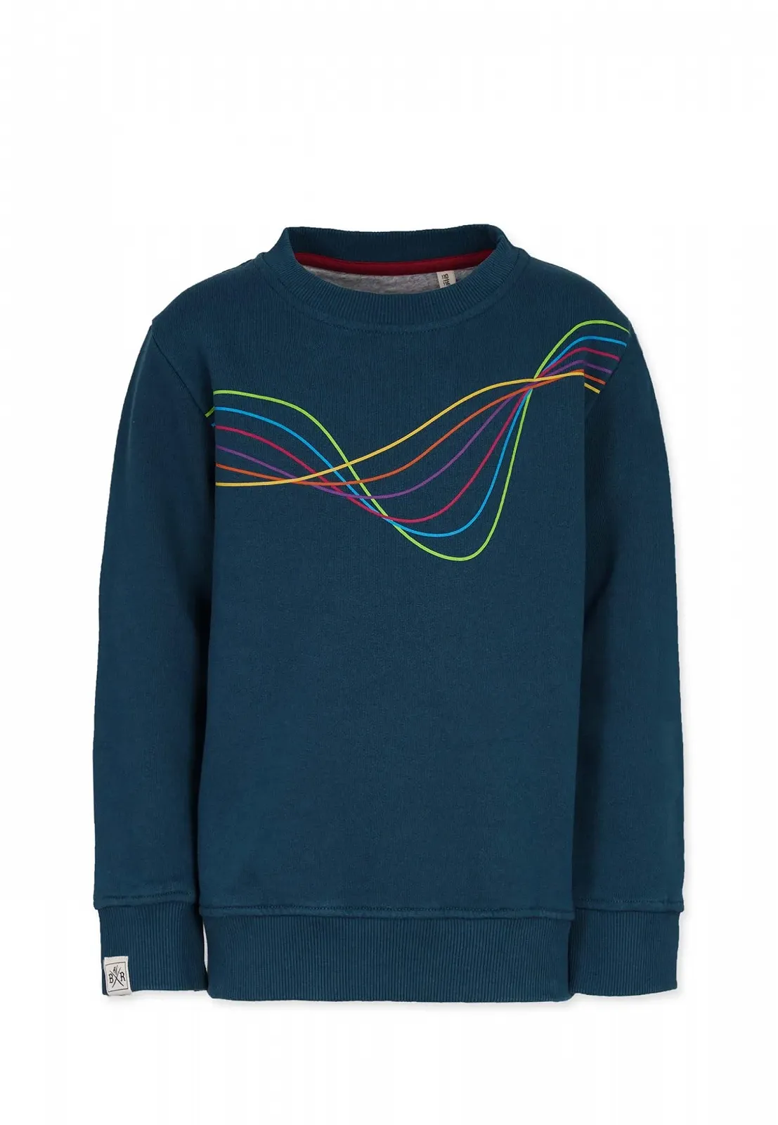 Дитячий світшот Band of Rascals Frequency з органічної бавовни, фото №1