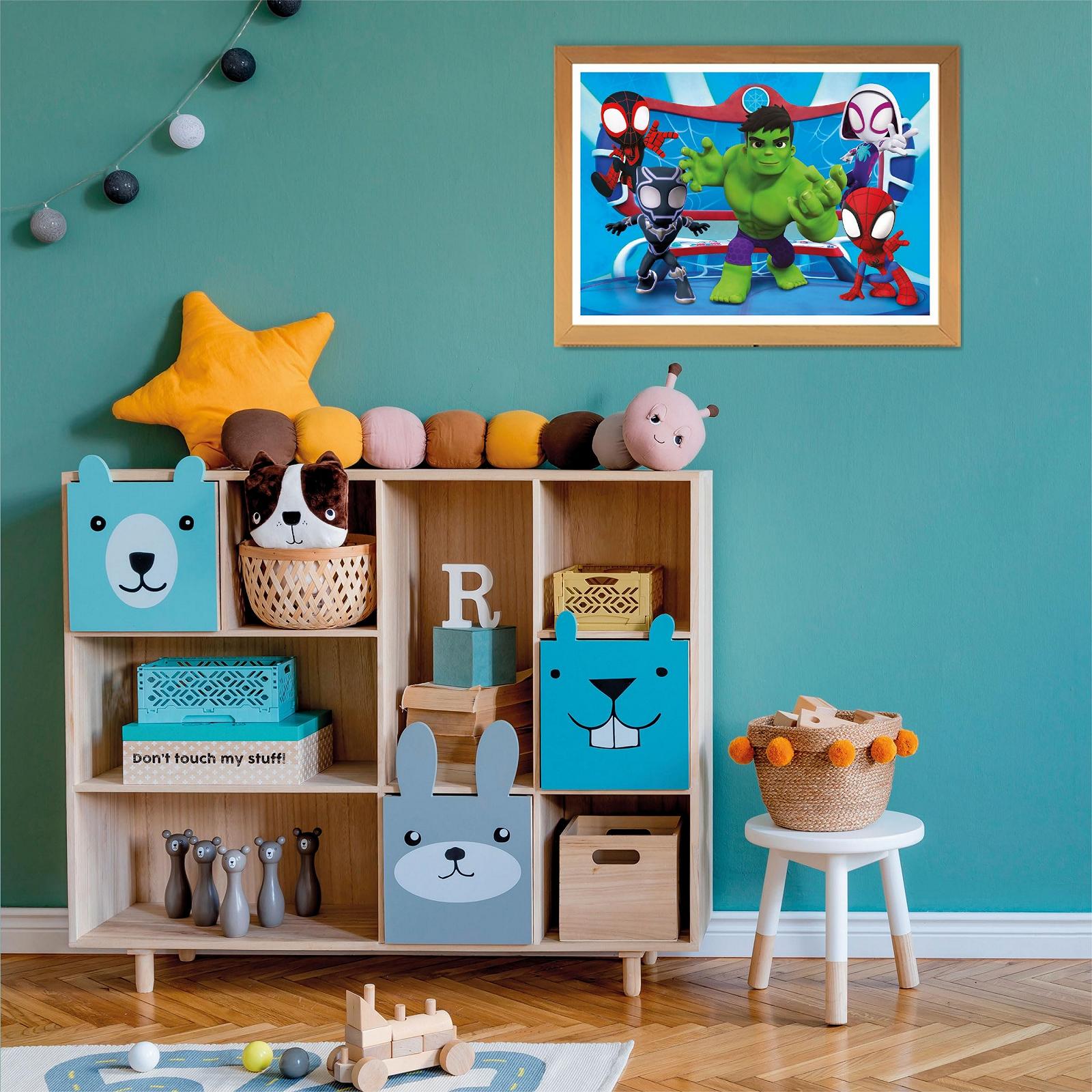 Пазли Clementoni Super Kolor Marvel Spidey 60 елементів, фото №6