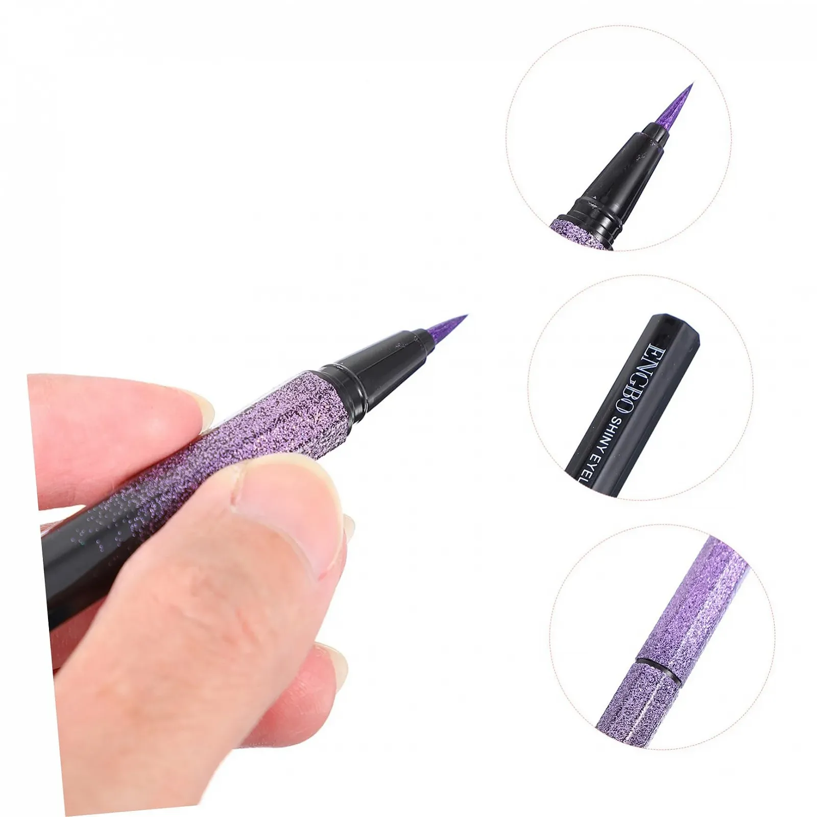 Олівець для очей Angoily Блискучі, фото №5 Олівець для очей Angoily Блискучі, фото №5