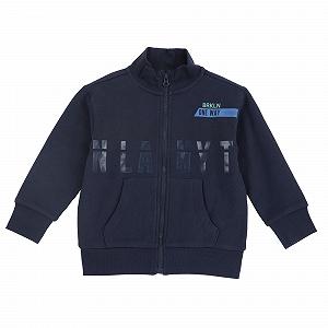 Кофта Chicco для хлопчиків з короткими рукавами на блискавці - Фото 1