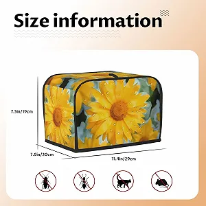 Чехол для тостера на 2 ломтика с двумя карманами Super Soft цена на synthetic.ua - Фото 1 Чехол для тостера на 2 ломтика с двумя карманами Super Soft synthetic.ua - Фото 1