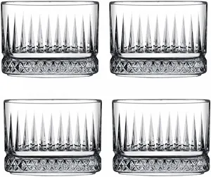 Набор больших мисок Pasabahce Elysia Premium, 4 шт., хрустальные десертные миски - Фото 1