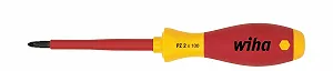 Викрутка Wiha Soft Finish PZ1 x 80 мм VDE - Фото 1