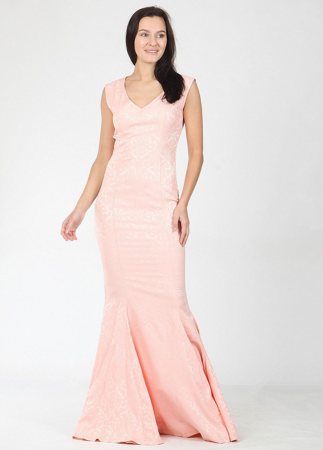 Платье Enna Levoni M Пудровый (ND-13691-Powder), фото №5