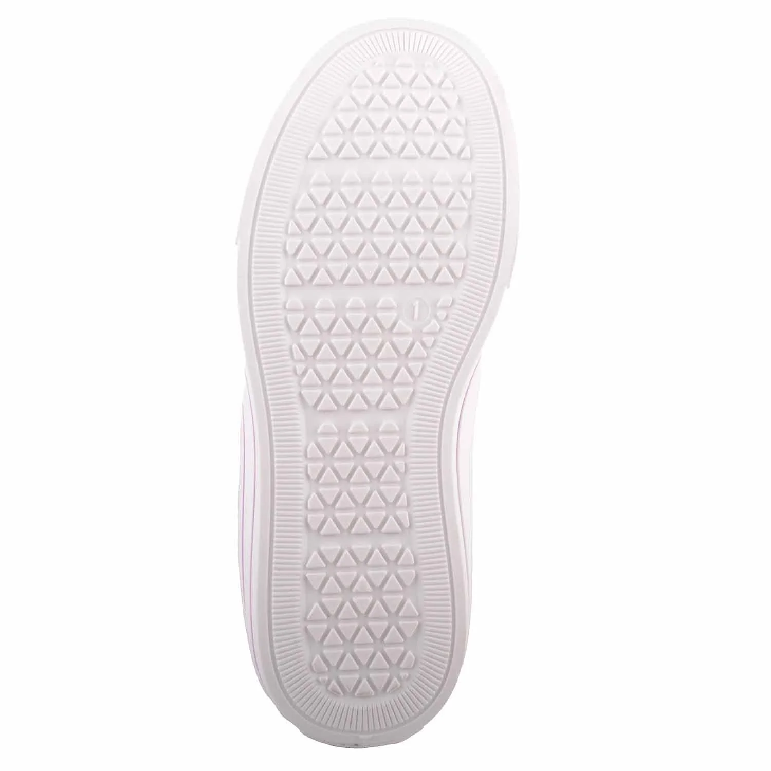 Кеди ABSOLUTE FOOTWEAR Дитячі на шнурівці Полотно Високі на платформі, фото №7